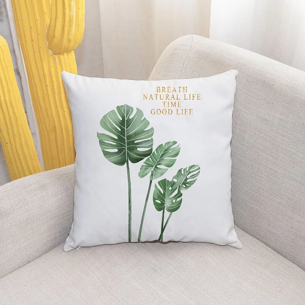 Housses d'oreiller MANBAS pour salon, canapé ou accessoires de lit