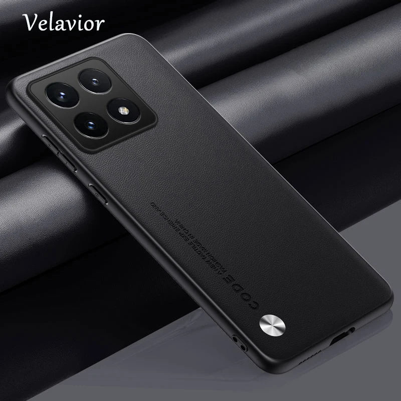 Étui de luxe pour Xiaomi 14T Pro Silicone pare-chocs antichoc Coque pour Xiaomi 13T Pro téléphone Fundas Xiaomi 13 Ultra Coque