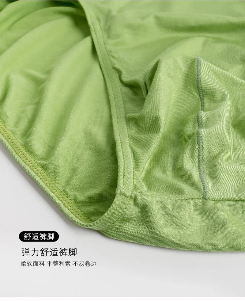 Men's modal underwear, high-quality briefs, soft, breathable, comfortable men's trousers, boxer shorts for young men, sexy U-shaped bulge powder panties
