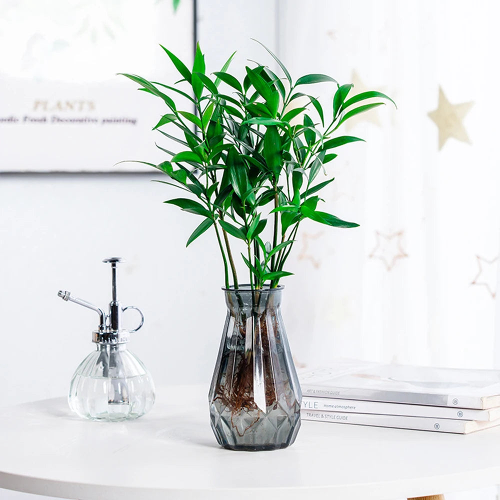 Vase à fleurs nordique, décoration de salle, décoration de maison moderne, accessoires d'intérieur, ornement de chambre à coucher, Table de jardin, Vase décoratif pour plantes
