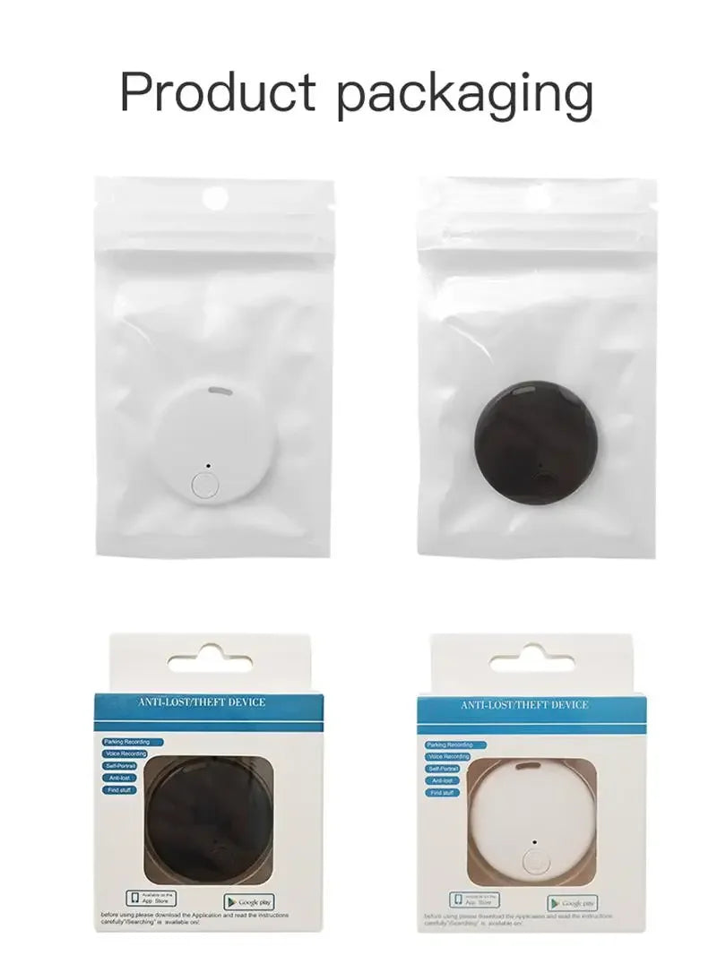 Mini traceur GPS Bluetooth 5.0, dispositif Anti-perte d'étiquette d'air, suivi de portefeuille pour animaux de compagnie, personnes âgées et enfants, pour IOS et Android, localisateur intelligent