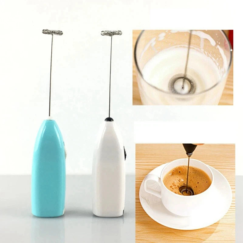 Batteur à oeufs électrique boisson au lait fouet à café agitateur Mini mousseur à lait mélangeur électrique maison cuisine batteur à oeufs pour outils de cuisine