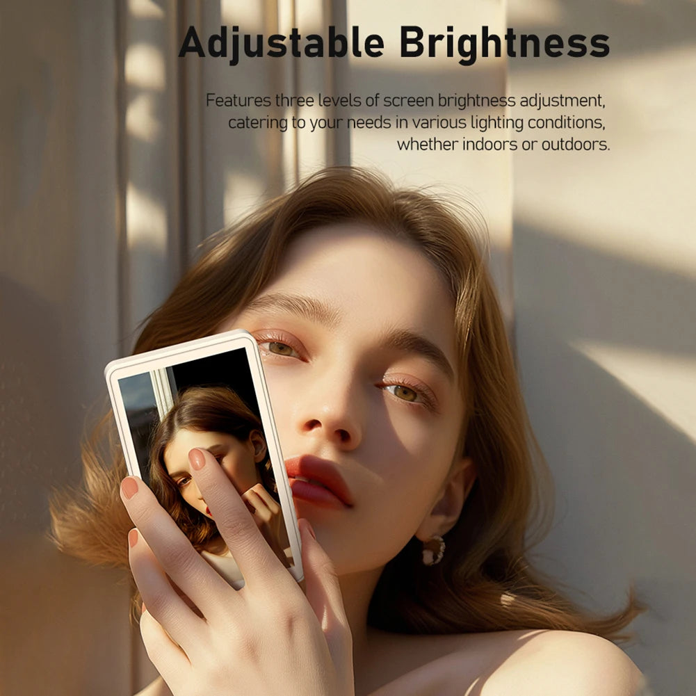 Smartphone moniteur magnétique écran projecteur téléphone caméra arrière Selfie pour Vlog enregistrement vidéo en direct pour Android iPhone