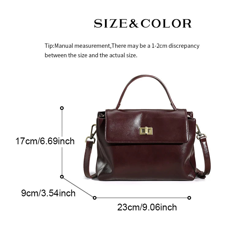 Sac fourre-tout en cuir de vachette véritable pour femme, sac à main en cuir souple pour femme, sacs à bandoulière à la mode, designer de luxe, initié féminin