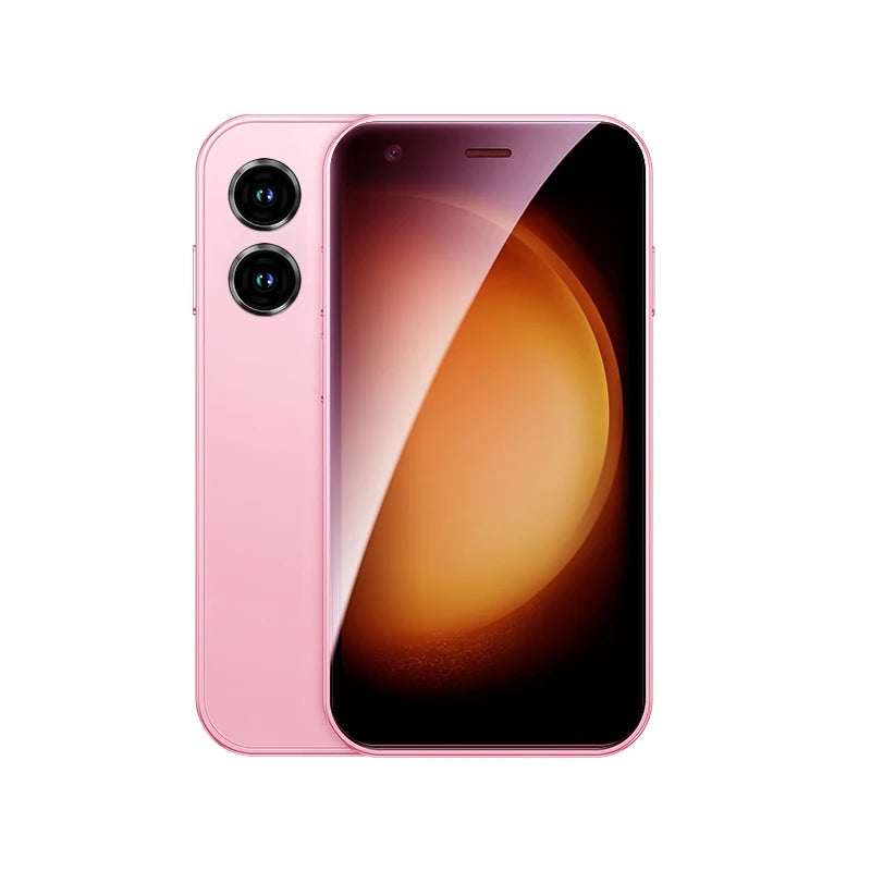 SOYES XS15 Mini Smartphone 3.0 "Android8.1 Quad-core 2GB RAM 16GB ROM double SIM veille réseau 3G petit téléphone