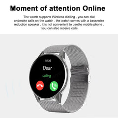 Montre intelligente, appel/cadran sans fil, mode multi-sport, alertes, pour hommes et femmes, papier peint personnalisé, iPhone/andriod