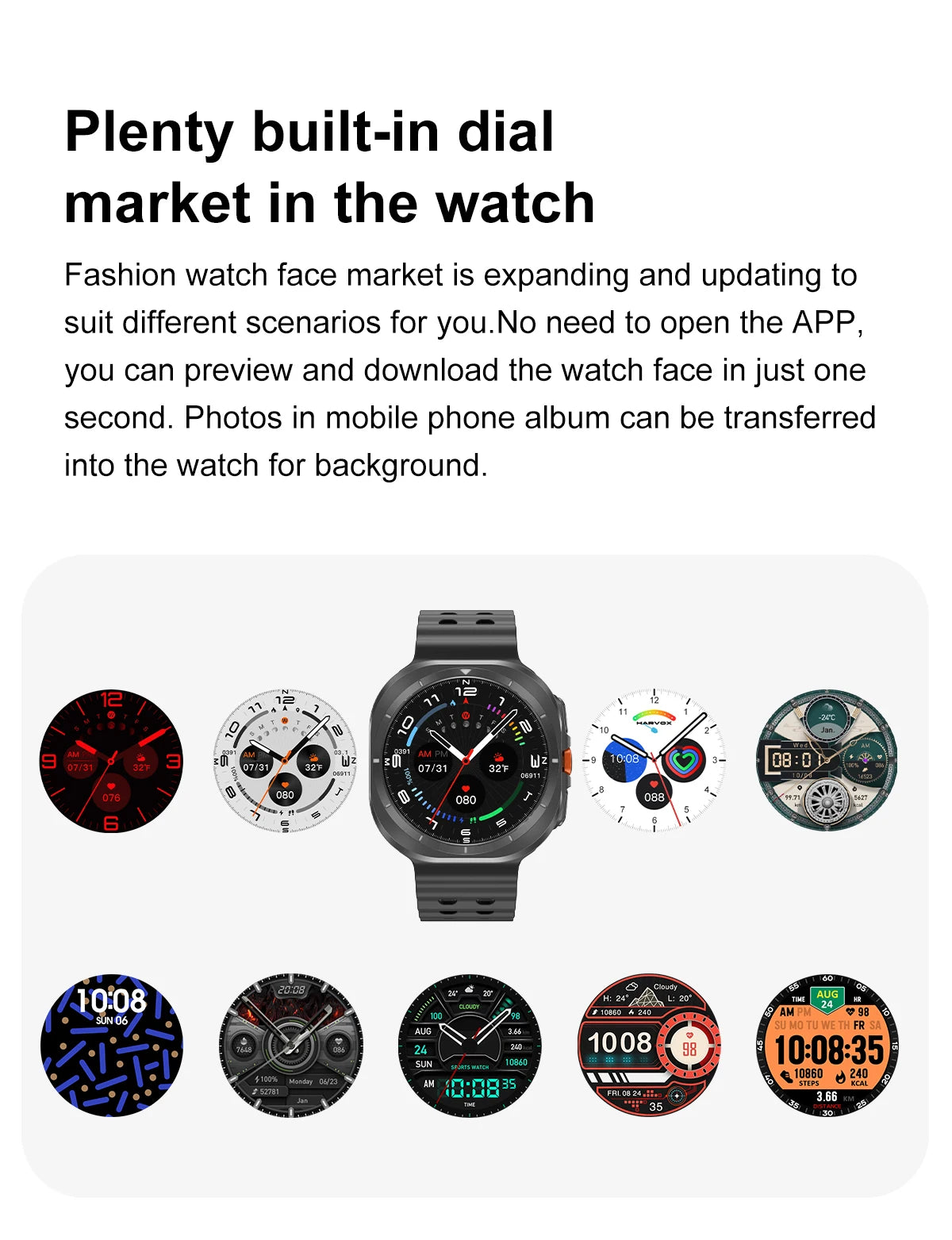 2025 nouvelle montre DT 7 montre Ultra intelligente hommes 32GB mémoire vidéo GPS NFC 47mm AMOLED Fitness sport Tracker santé montres intelligentes femmes