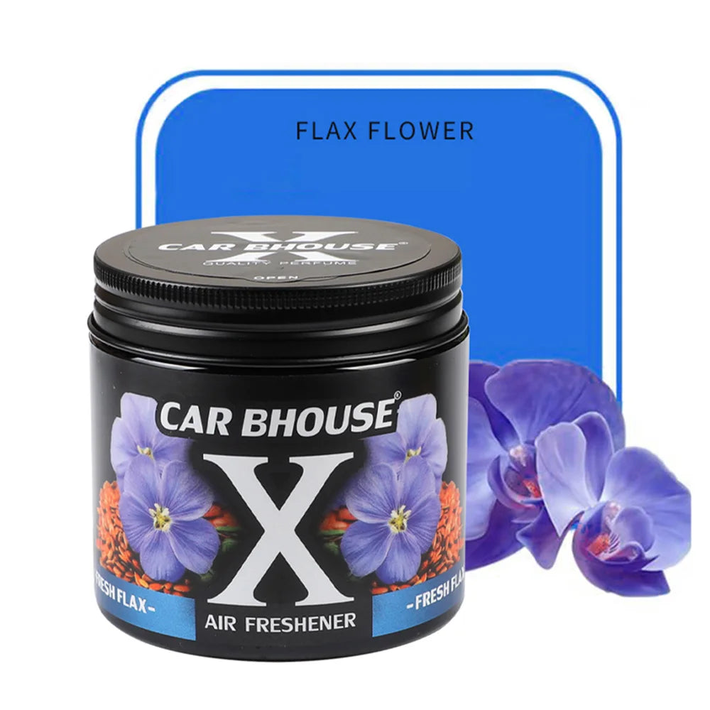Désodorisant de voiture en gel solide, désodorisant général, parfum multiple durable, adapté pour chambre à coucher, salon, armoire HOShoe, 220G