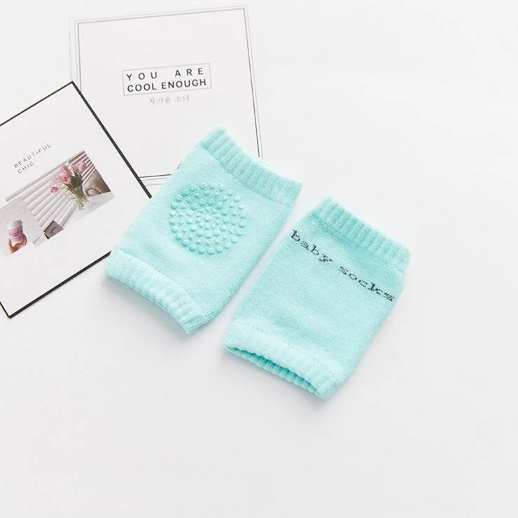 Genouillères bébé jambières sécurité filles garçon enfants ramper glisse genouillère Dot tout-petits accessoires pour nourrissons guêtres protecteur Legging