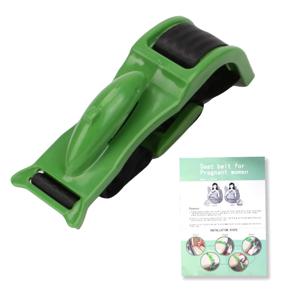 Ceinture de sécurité de siège de voiture pour femme enceinte, mamans de maternité, ventre non-né, Kit d'extension de protection pour bébé, accessoires automobiles
