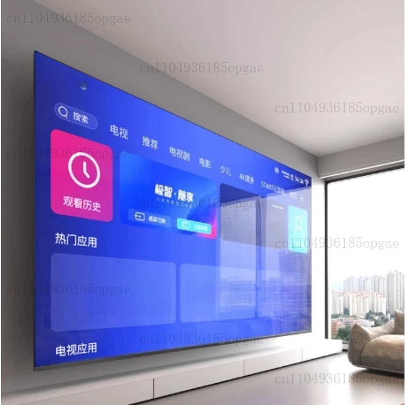100-inch frameless TV, 110-inch, 120-inch, smart network, 85-inch, Wi-Fi, 75-inch, HD 4K, 65-inch LCD large screen