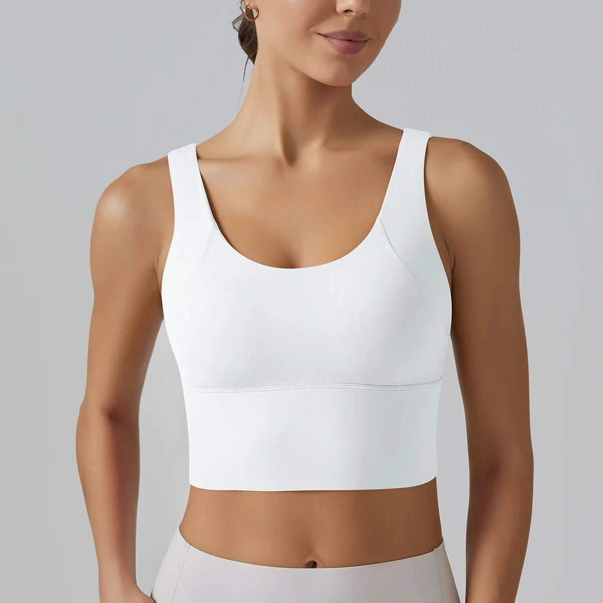 Soutien-gorge de Yoga sous-vêtements femmes été soutien-gorge antichoc beau dos sport course vêtements chauds formation Fitness Yoga débardeur soutien-gorge