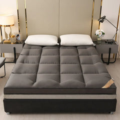 Coussin doux pliable d'été, couette, lit Tatami, matelas épais et doux, en plumes