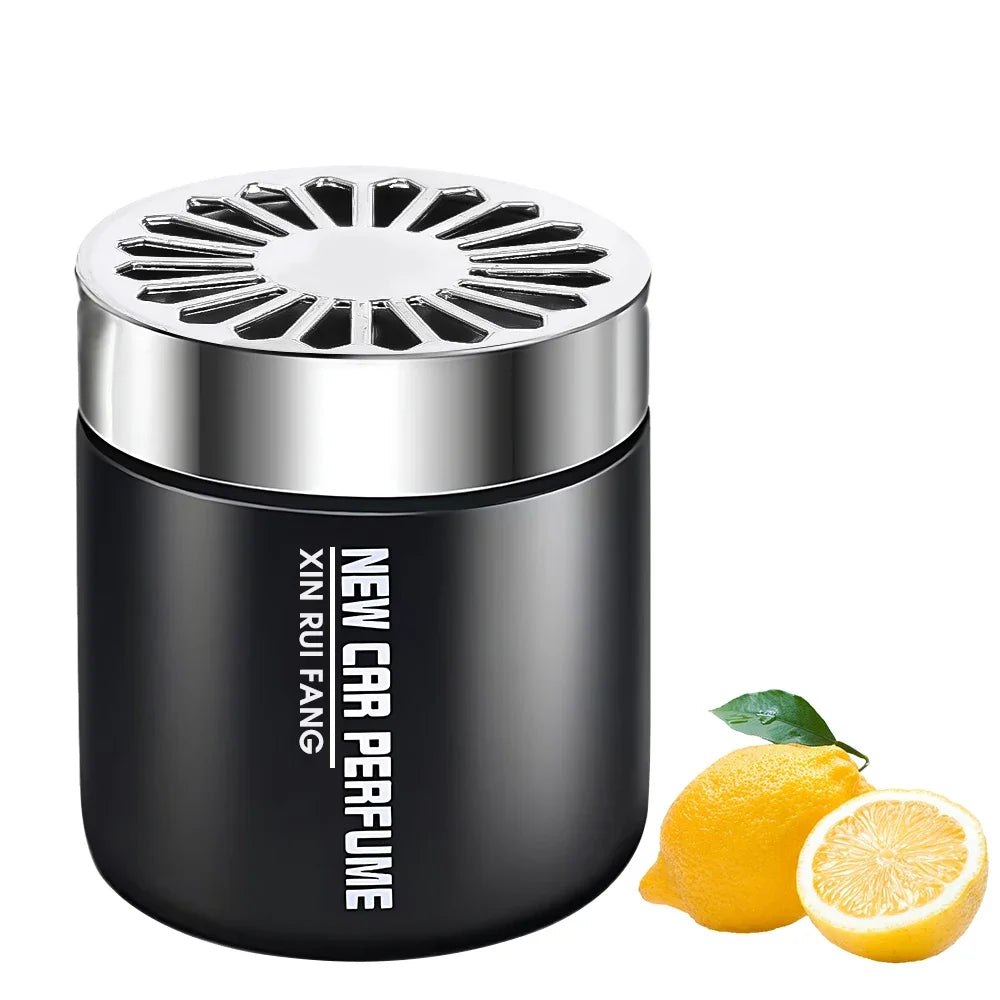 Baume solide pour voiture, parfum d'air, extrait naturel de plante, diffuseur de parfum longue durée, nouvelle voiture HCHO, désodorisant pour cuir