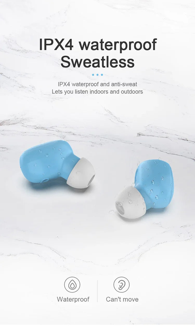 TWS A6S casque sans fil écouteurs Bluetooth casque Sport stéréo Bluetooth écouteurs pour iPhone 15 Huawei Xiaomi Redmi téléphones