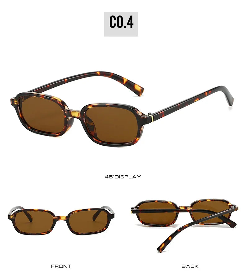Petites lunettes de soleil rondes à la mode, monture géométrique, lentille PC, Protection UV multicolore, nuances unisexes