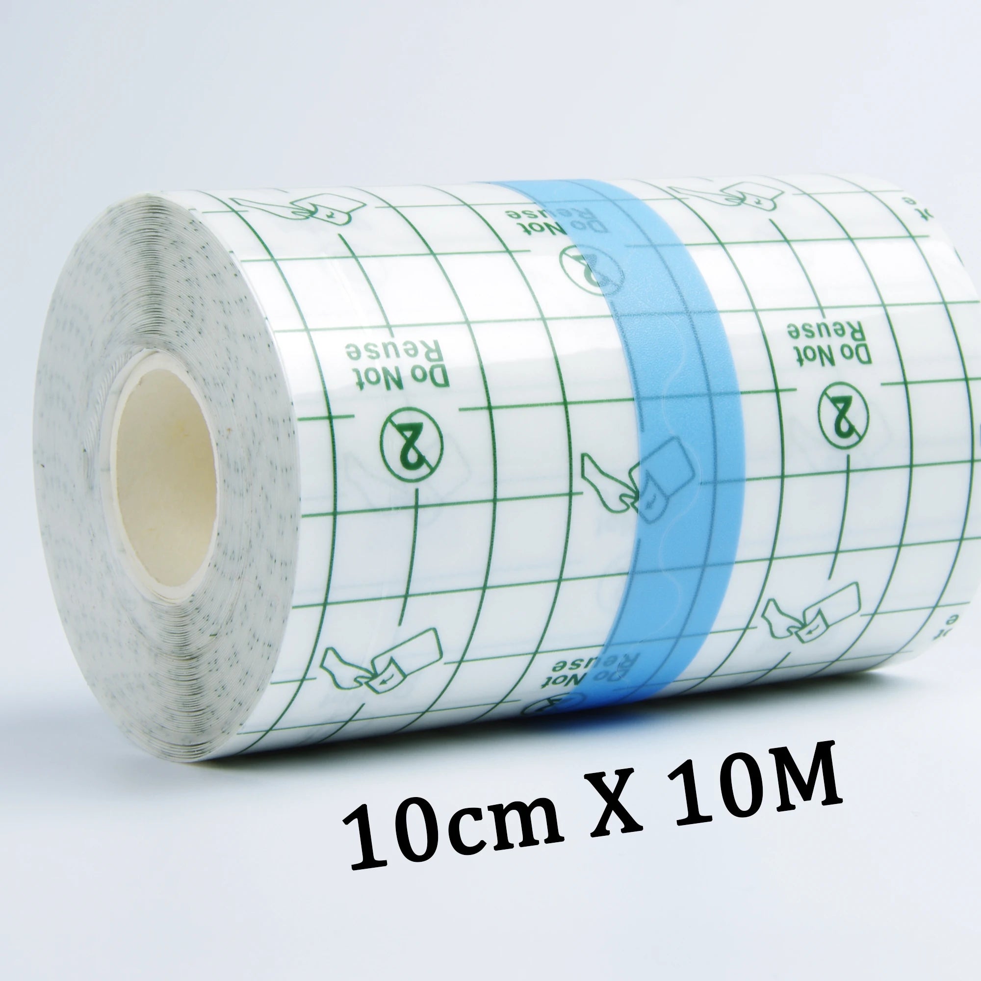 Waterproof PU film, adhesive bandage for aftercare, skin protection, healing, tattoo repair.