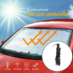 Protecteur de pare-soleil de voiture, parasol automatique, couvertures de pare-brise avant, protection solaire de voiture, accessoires de protection de pare-brise intérieur