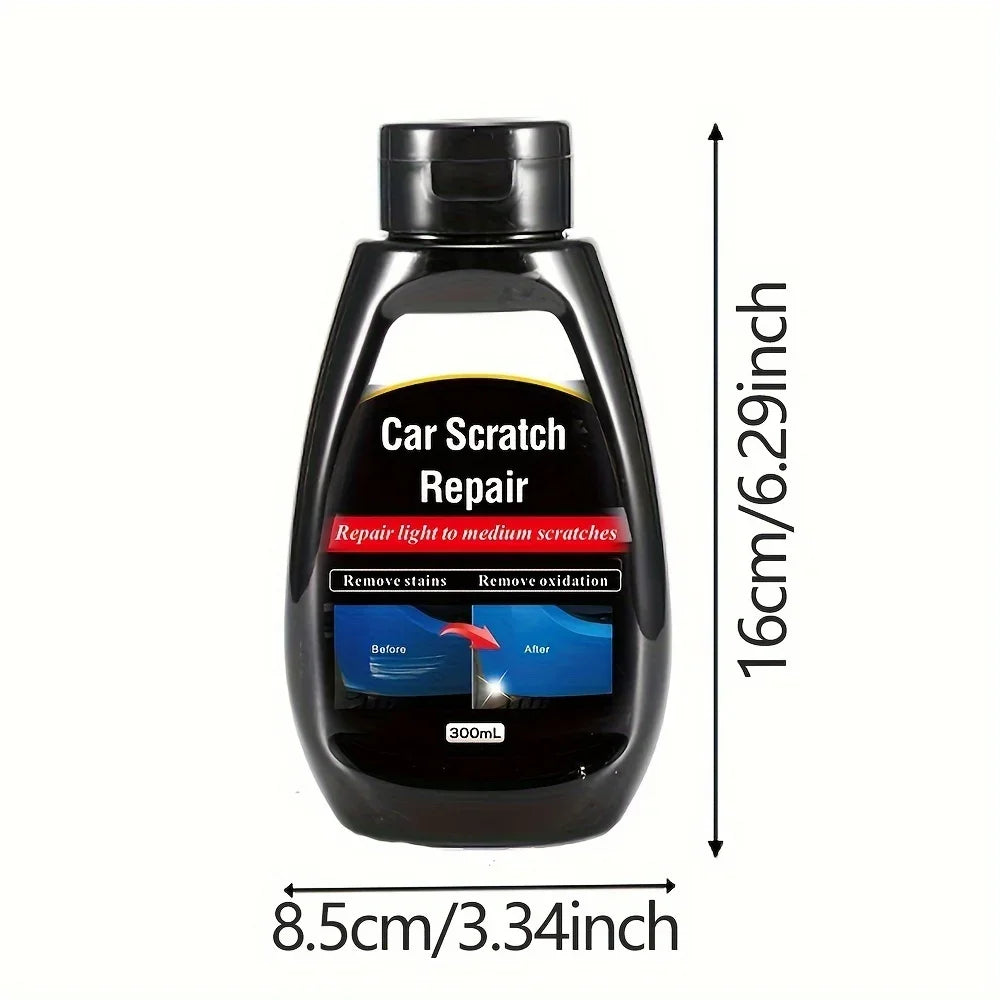 Car scratch remover, paint care tools, paint remover, scratch repair, polishing, car body, grinding compound, scratch warning