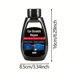 Car scratch remover, paint care tools, paint remover, scratch repair, polishing, car body, grinding compound, scratch warning