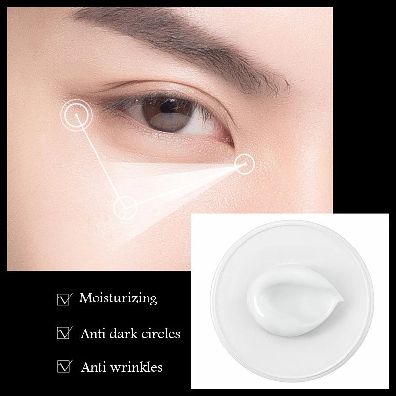 VENZEN – crème pour les yeux pour hommes, Anti-cernes, élimine les poches, raffermissant, hydratant, soins pour la peau, 1/2/3 pièces