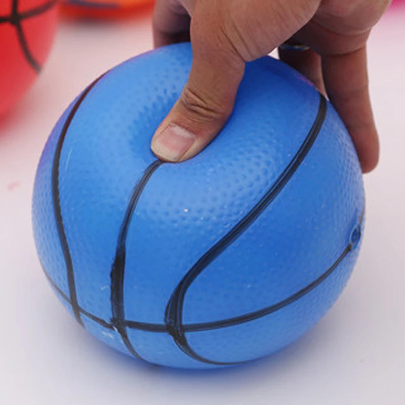 Children's rubber ball, sensory integration, training, small basketball, football, sports games for boys and girls, fun for preschool