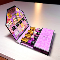 MYSTICAL Coffret cadeau parfum femme, parfum floral frais, unisexe, voyage, fête des mères, saint valentin, cadeau d'anniversaire