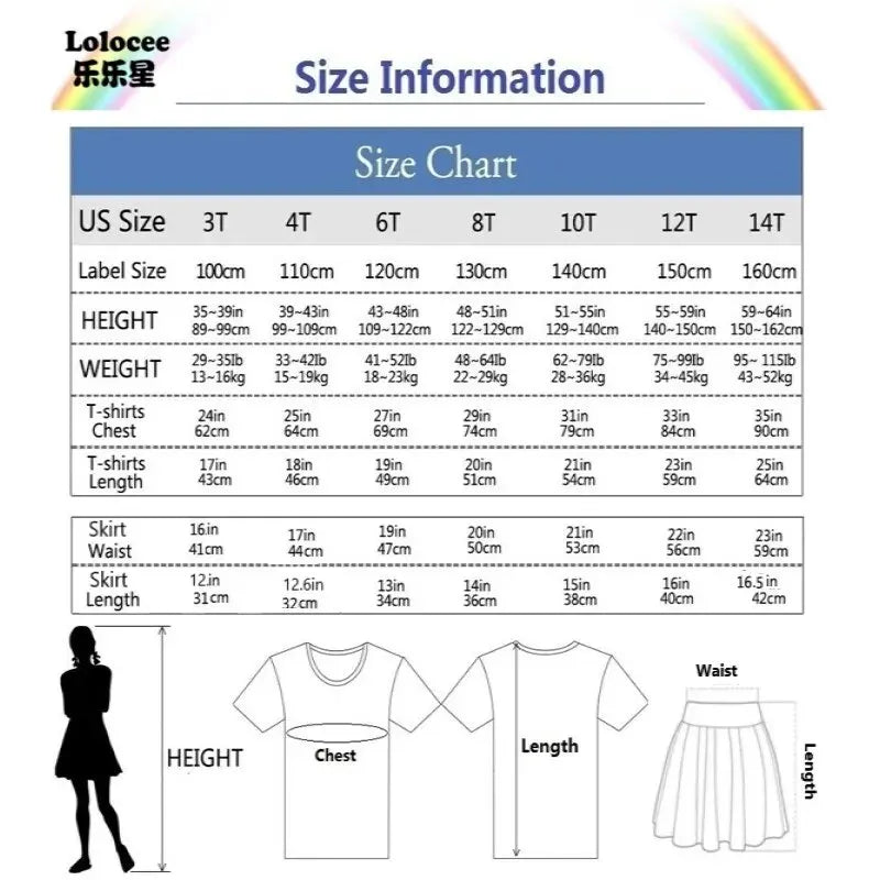 Tenues d'été mignonnes pour filles, T-shirt chat dessin animé et jupe tutu, vêtements de princesse pour filles, vêtements d'anniversaire pour enfants, 2 pièces/ensemble