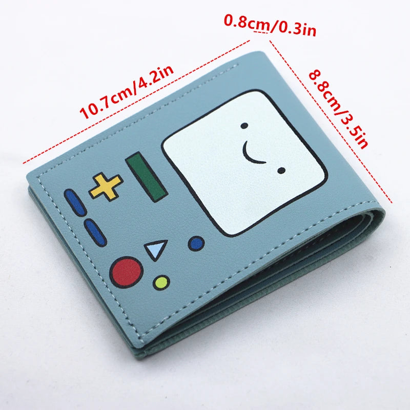 Portefeuille femme dessin animé Kawai Anime, porte-carte fille à la mode et mignon, portefeuille étudiant mignon dessin animé poche pour carte de mode