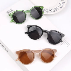Lunettes de soleil carrées pour enfants, à la mode, pour garçons et filles, élégantes, pour bébés étudiants, lunettes de fête, UV400