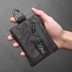 EDC – pochette multi-poches X-PAC, portefeuille, petit porte-clés, pochette pour pièces de monnaie, organisateur de poche EDC, pochette utilitaire pour cartes, sac étanche