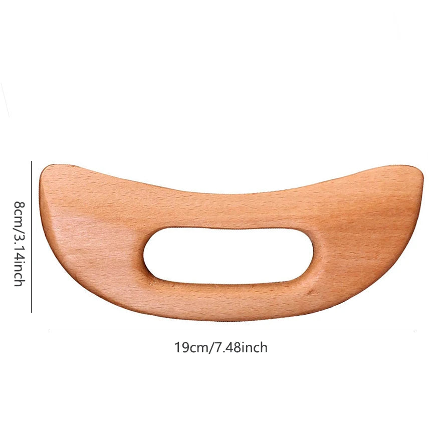Wooden Gua Sha Tool, Scraping Board, Slimming Massage Tool, Gua Sha Massage Board, Gua Sha Scraper, Body Massage Therapy Tool