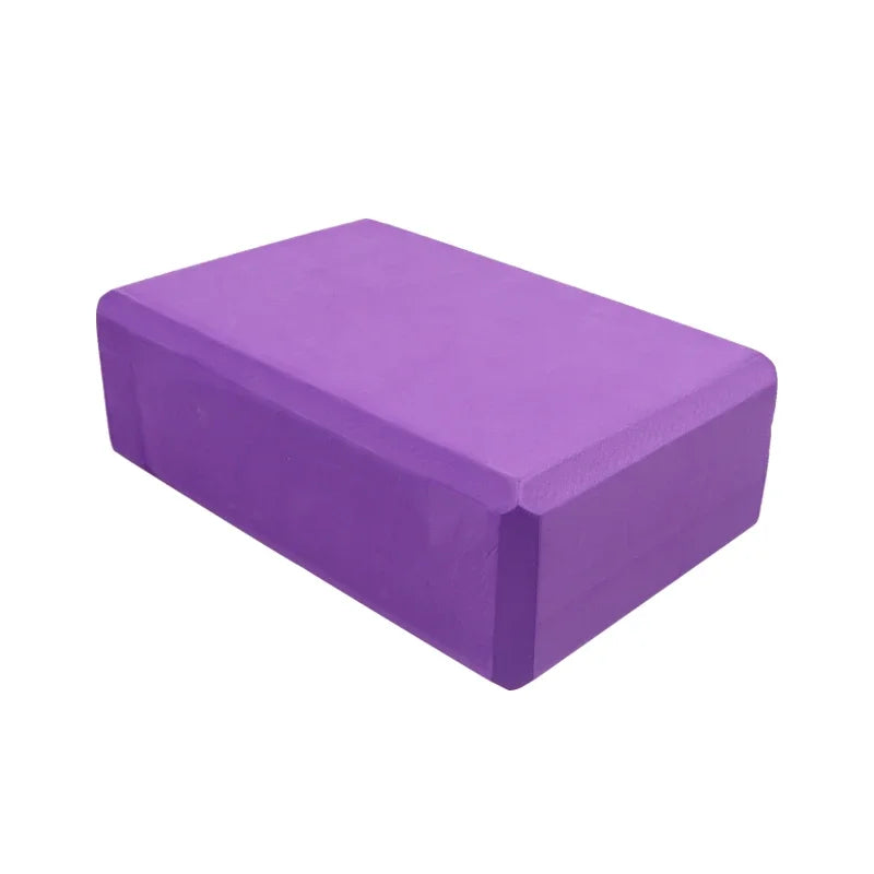 Blocs de gymnastique EVA, brique en mousse, exercice d'entraînement, ensemble de Fitness, outil, traversin de Yoga, coussin d'étirement, façonnage du corps, blocs de Yoga