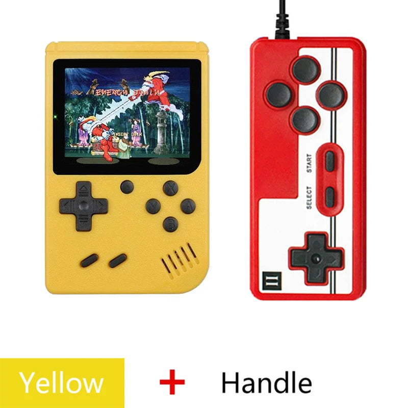 Console de jeu vidéo rétro avec écran Lcd de 2.4 pouces, 400 pouces, Portable, cadeau de noël