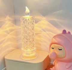 Bougie LED sans flamme avec batterie 62, lampe d'ambiance pour fêtes à la maison, mariages et décoration de la chambre, veilleuses