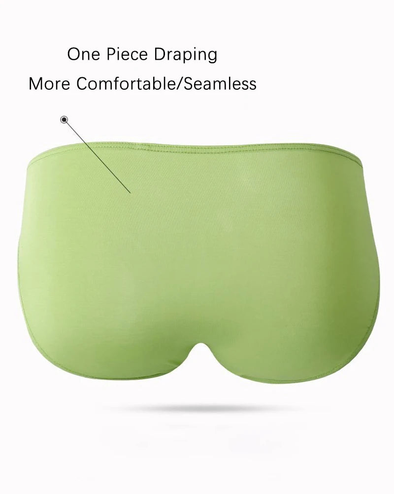 Men's modal underwear, high-quality briefs, soft, breathable, comfortable men's trousers, boxer shorts for young men, sexy U-shaped bulge powder panties