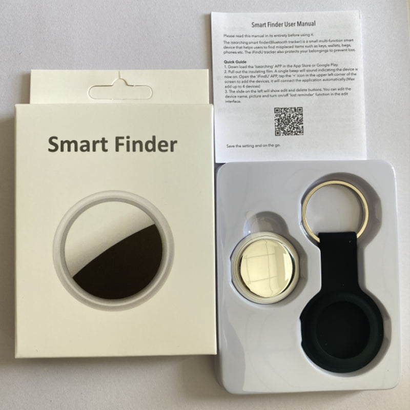 Localisateur intelligent de clé de traqueur de téléphone Airtag APP recherche avec alarme localisation en temps réel traqueur de positionnement pour enfants localisateur d'animaux de compagnie