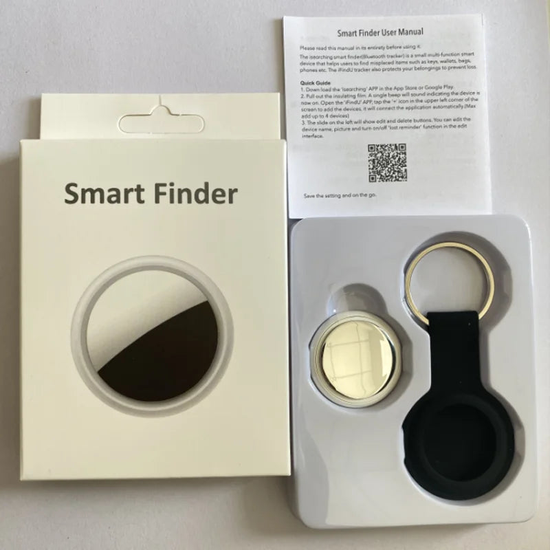 Localisateur intelligent de clé de traqueur de téléphone Airtag APP recherche avec alarme localisation en temps réel traqueur de positionnement pour enfants localisateur d'animaux de compagnie