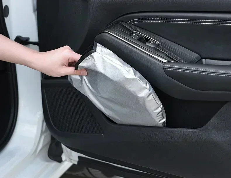 Pare-soleil de voiture, protection solaire, isolation thermique, intérieur général, rideau de pare-brise avant, outil de stationnement de voiture
