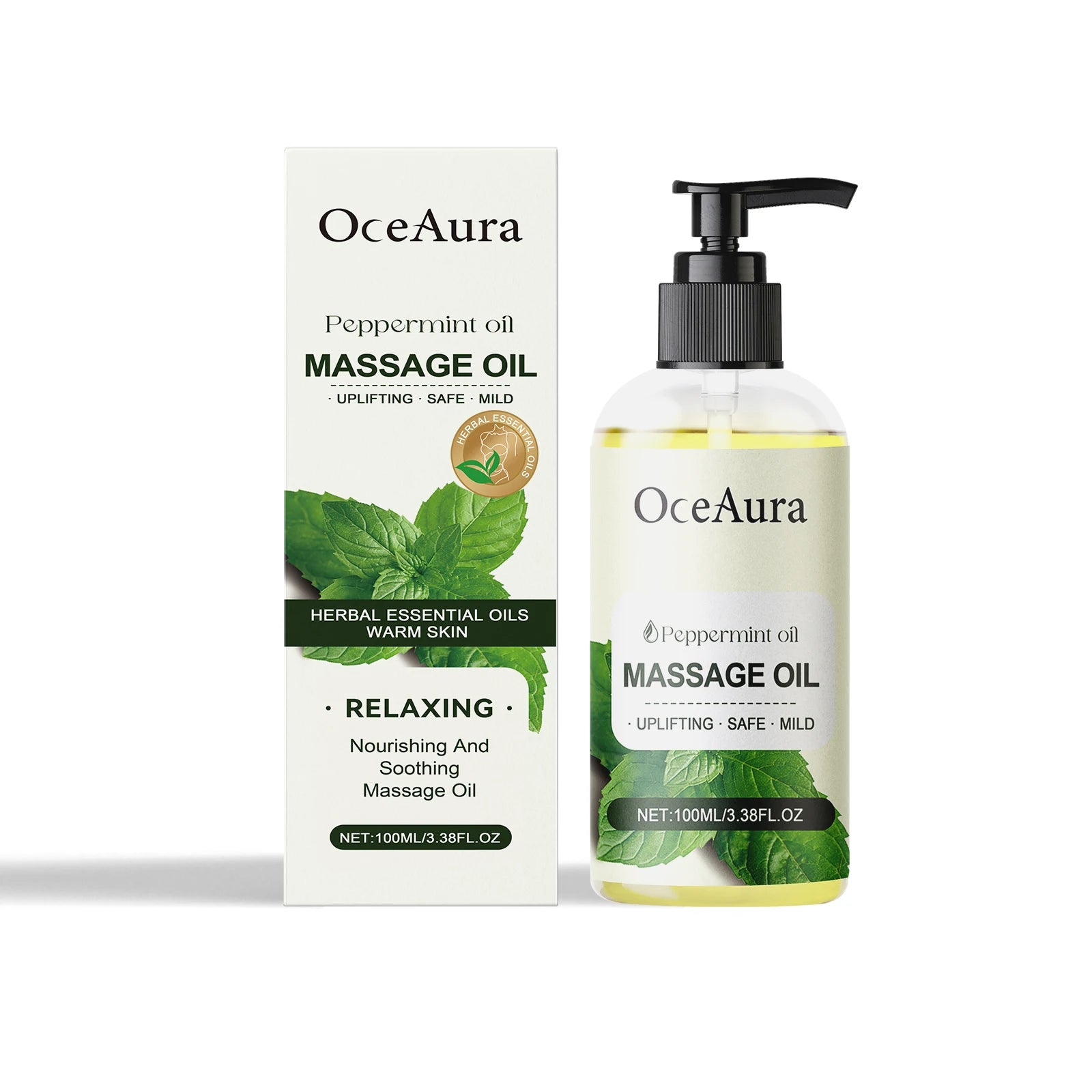 Huile AMP hydratante pour la peau lisse et nourrissante en profondeur, améliore l'humeur sèche et rugueuse, huile Linge relaxante, huile essentielle d'encens de Comuna pour le massage