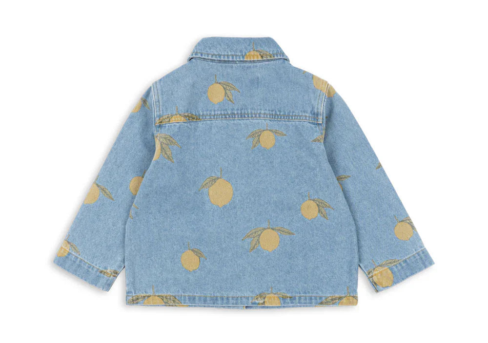 Robe imprimée mignonne pour filles, ensemble de vêtements pour tout-petits, veste à bretelles en jean, robes à enfiler en denim pour enfants, pantalons en jean combiné, marque KS, 2024