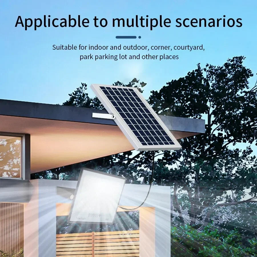 Lampes de jardin LED extérieures à énergie solaire – Spot mural étanche IP67 pour paysage, façades de construction et éclairage de secours
