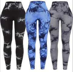 Pantalons de Yoga pour femmes, Leggings de Sport sans couture, taille haute, collants Push Up, Fitness, entraînement, vêtements de gymnastique