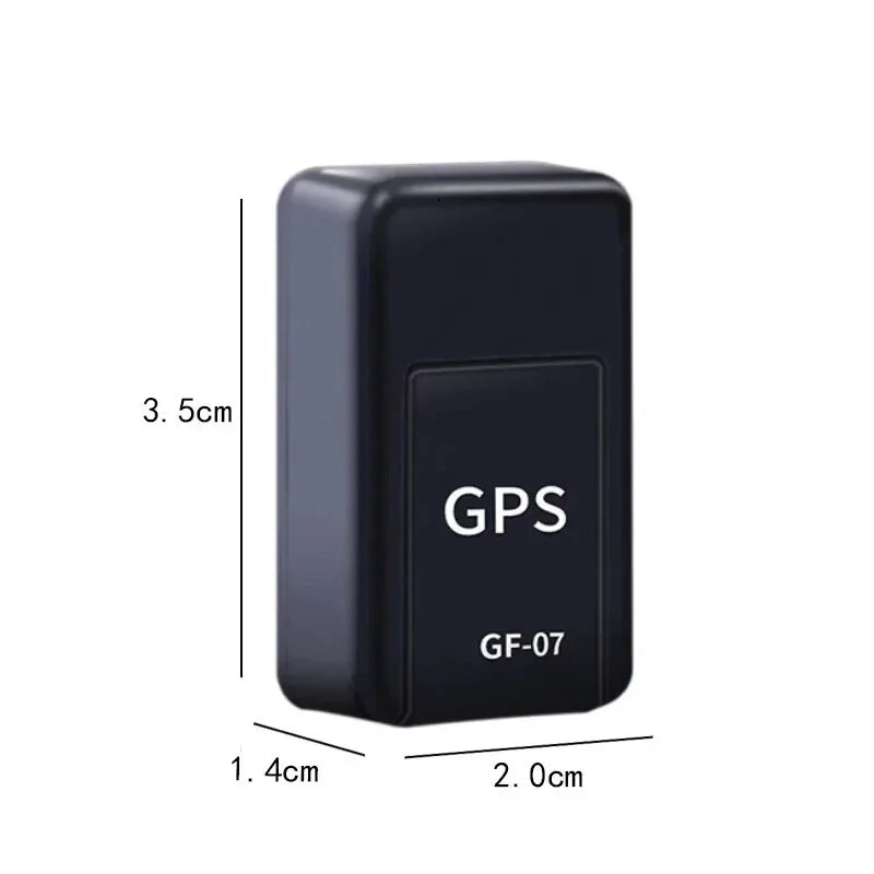 Mini traceur GPS universel GF-07, voiture, vélo, animaux domestiques, enfants, personnes âgées, suivi en temps réel, localisateur magnétique Anti-perte puissant