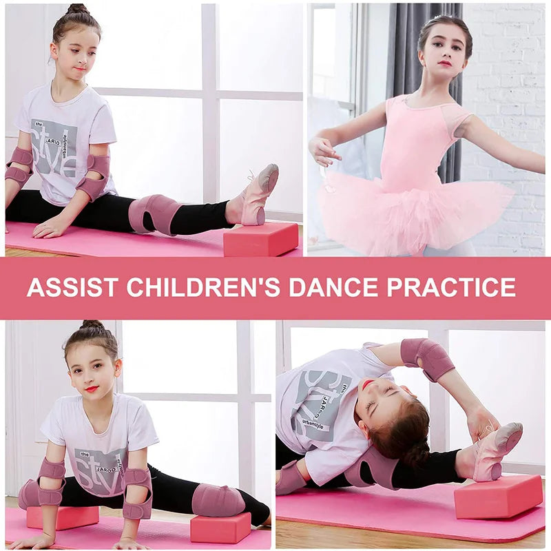 Blocs de Yoga, brique en mousse pour gymnastique, Pilates, exercice d'entraînement, Fitness, traversin, coussin d'étirement, façonnage du corps, Cubes de construction