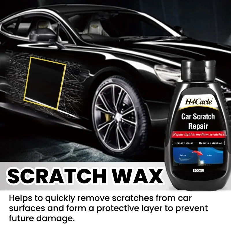 Car scratch repair cream, paint, scratch polishing, car care, restoration, car scratch remover varnish