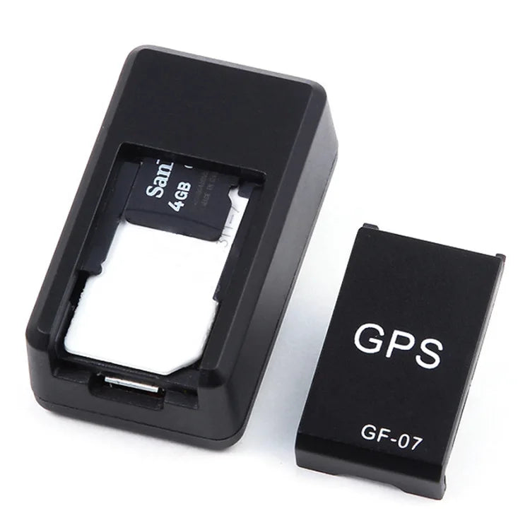 Mini traceur GPS de voiture, localisateur antivol, suivi en temps réel, positionneur SIM, support magnétique, traceur antivol GF-07, 1/2/3 pièces