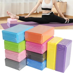 OUZEY blocs de gymnastique mousse brique entraînement exercice Fitness ensemble outil Yoga traversin oreiller coussin étirement corps façonnage blocs de yoga