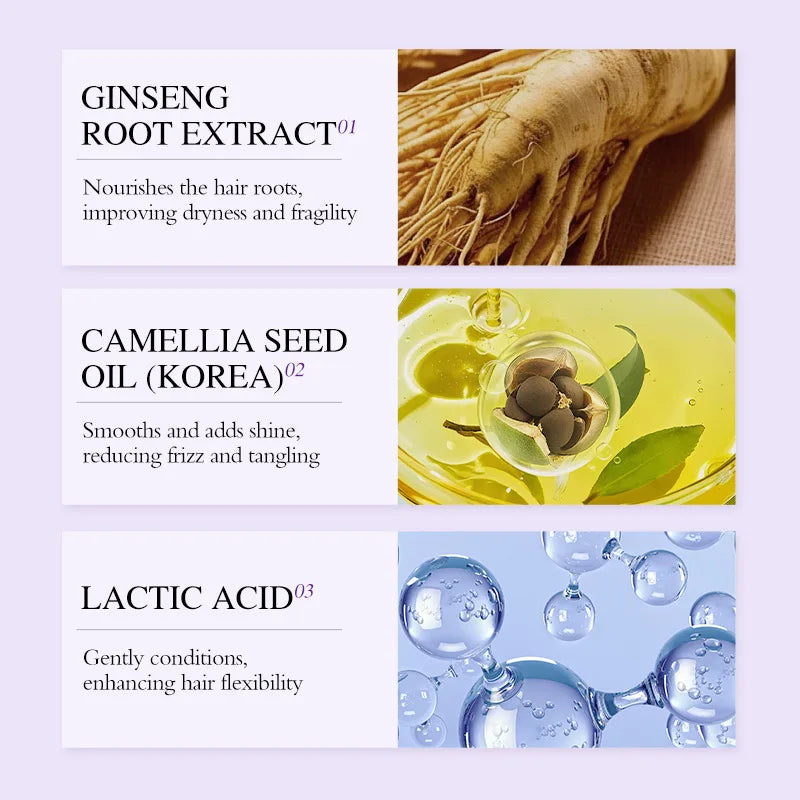 Masque capillaire magique à la kératine, réparation en 5 secondes, cheveux crépus endommagés, doux, lisse, brillant, Nutrition, hydratant en profondeur, nourrissant, soins capillaires
