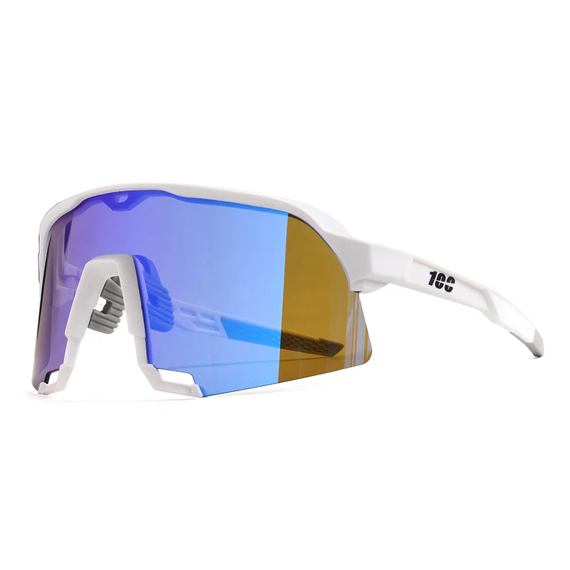 100 lunettes de soleil de cyclisme UV400 TR90 lunettes de vélo de sport vtt VTT pêche randonnée équitation lunettes pour hommes femmes sport